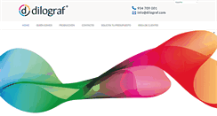 Desktop Screenshot of dilograf.com