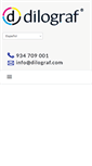 Mobile Screenshot of dilograf.com